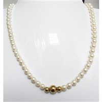 Collar Orelù Mujer in Oro amarillo 610 - 610